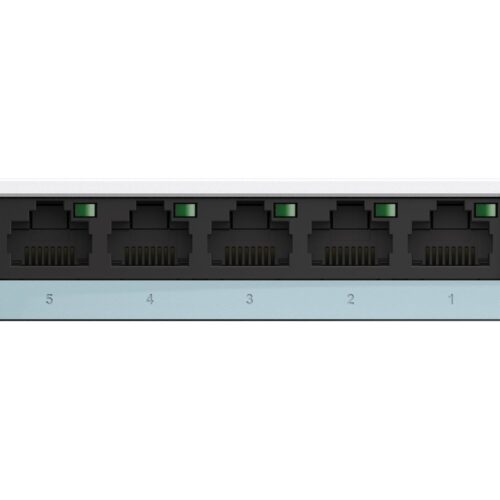 D-LINK Switch 5 Ports 10/100/1000 MBPS Non Rackable – Non Manageable