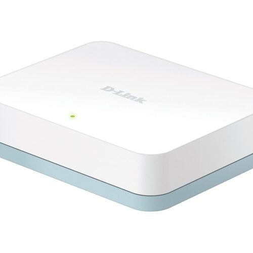 D-LINK Switch 5 Ports 10/100/1000 MBPS Non Rackable – Non Manageable