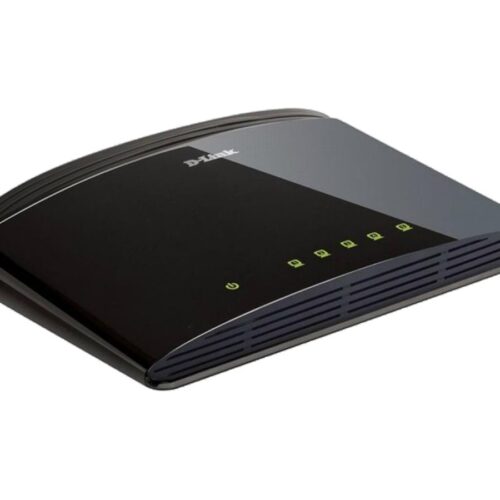 D-LINK Switch 5 Ports RJ45 10/100 MBPS Non Rackable – Non Manageable