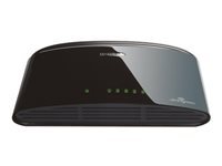 D-LINK Switch 5 Ports RJ45 10/100 MBPS Non Rackable – Non Manageable