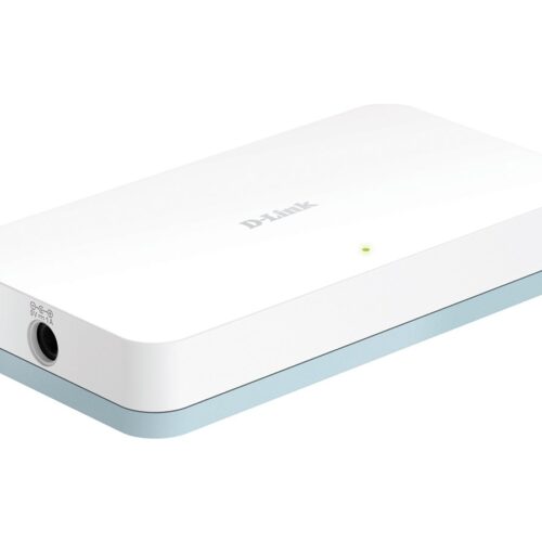 D-LINK Switch 8 Ports 10/100/1000 MBPS Non Rackable – Non Manageable