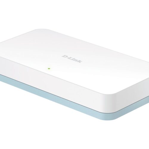 D-LINK Switch 8 Ports 10/100/1000 MBPS Non Rackable – Non Manageable