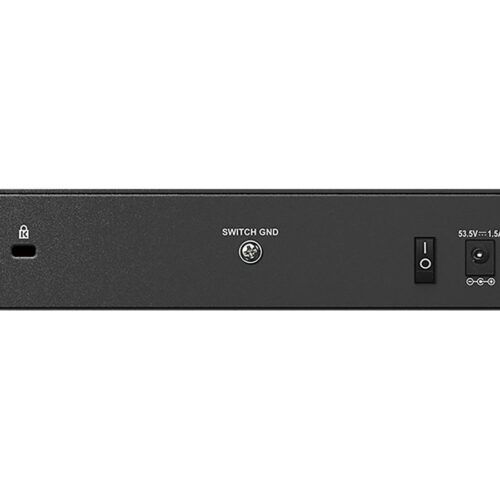D-LINK Switch gigabit ethernet non admin 8 ports 10/100/1000Mbps dont 4 PoE
