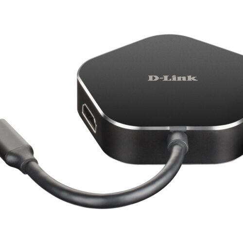 D-LINK USB-C 4-in-1 HDMI charging