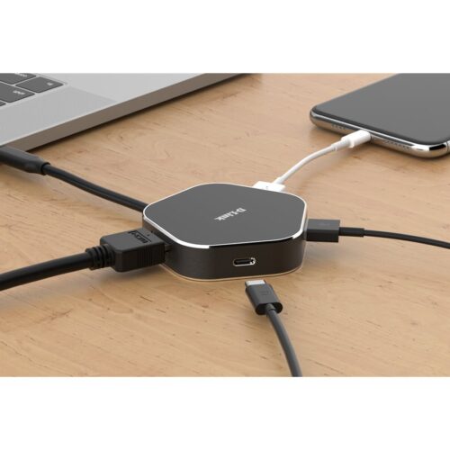 D-LINK USB-C 4-in-1 HDMI charging