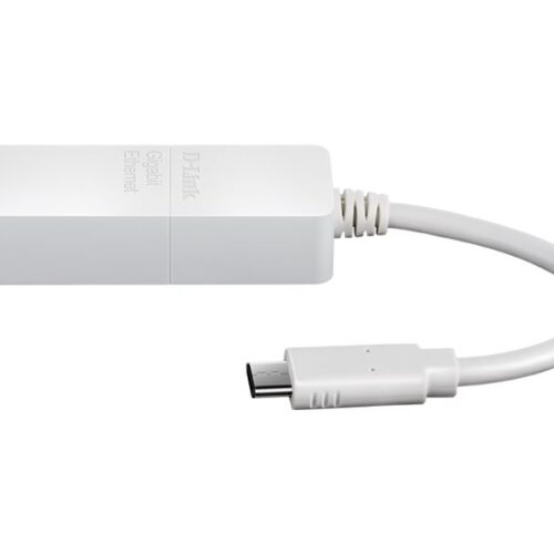 D-LINK USB-C to Gigabit Ethernet Adapter
