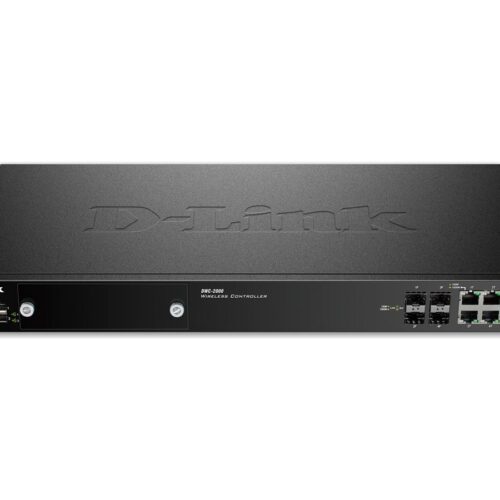 D-LINK Wireless Controller 2000 Manages 256 APs per controller, starts with 64AP license included