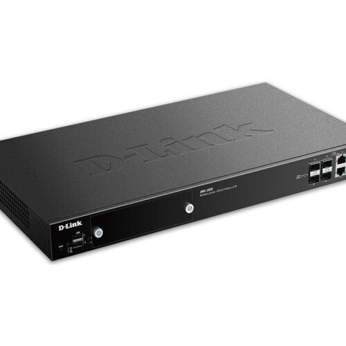 D-LINK Wireless Controller 2000 Manages 256 APs per controller, starts with 64AP license included