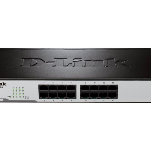 DLINK 16xRJ45 10/100 unmanaged 16port Switch