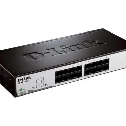 DLINK 16xRJ45 10/100 unmanaged 16port Switch