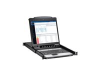 EATON 16Port IP KVM with 19p LCD Console French version