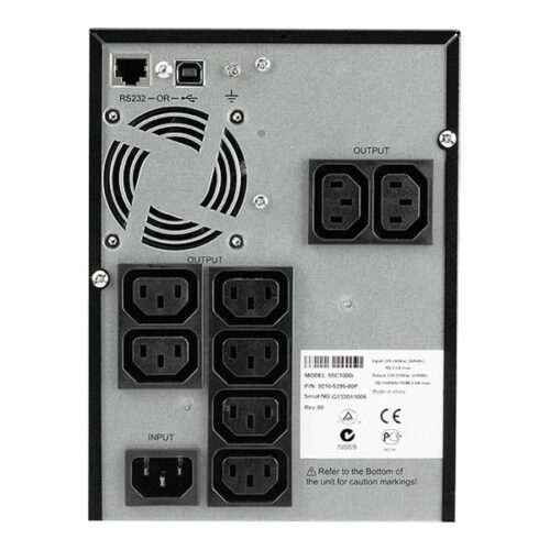 EATON 5SC 1000i 1000VA/700W Tower USB and RS232 port