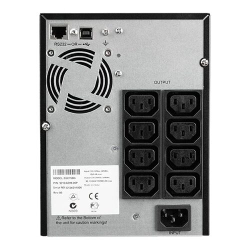 EATON 5SC 1500i 1500VA/1050W Tower USB and RS232 port