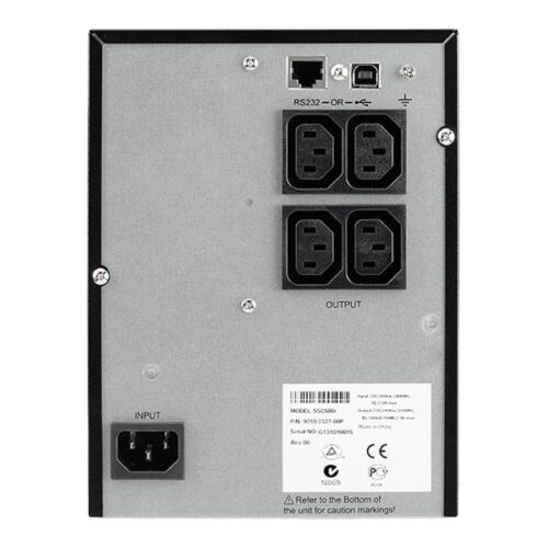 EATON 5SC 500i 500VA/350W Tower USB and RS232 port