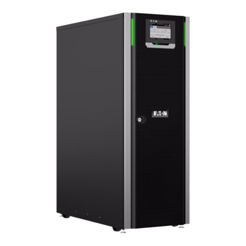 EATON 93PS 10kW frame 10kW avec chaine de 32 batteries de 9 Ah avec MBS