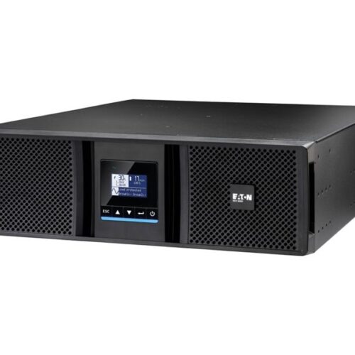 EATON 9SX 5000i G2 5000VA/5000W Rack 3U Network Card USB RS232 4 dry contacts 4.5 min Runtime 5000W