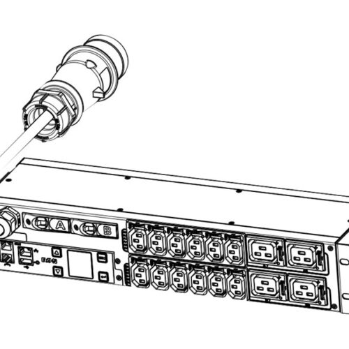 EATON EPDU MI 2U 309 32A 1PC13x12:C19x4