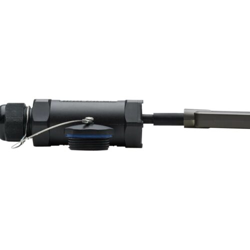 EATON High-Speed Armored HDMI Fiber Active Optical Cable AOC with Hooded Connectors and Reel 4K 60Hz HDR IP68 M/M Black 70m