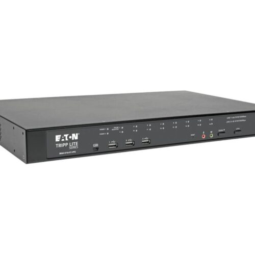 EATON NetDirector 16port Cat5 KVM over IP Switch Virtual Media 1 Remote + 1 Local User 1U Rack-Mount TAA