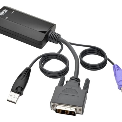 EATON NetDirector DVI USB Server Interface Unit with Virtual Media and CAC Support B064-IPG Series USB and DVI