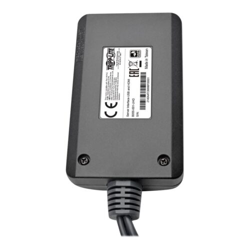 EATON NetDirector HDMI USB Server Interface Unit with Virtual Media and CAC Support B064-IPG Series USB and HDMI