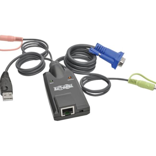 EATON NetDirector USB Server Interface Unit with Virtual Media Support and Audio B064-IPG Series