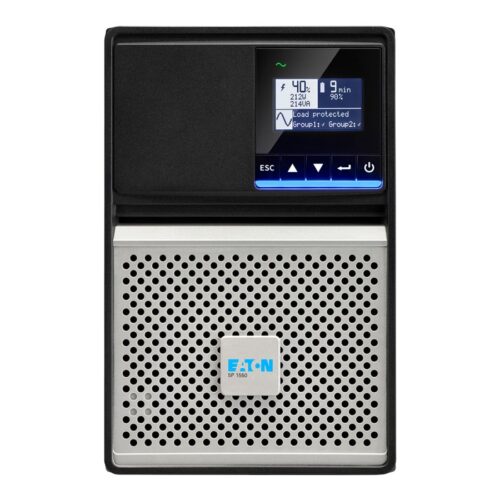 EATON Onduleur 5P Gen2 Tour 1ph line-interactive 1550VA 1100W sortie 8 C13