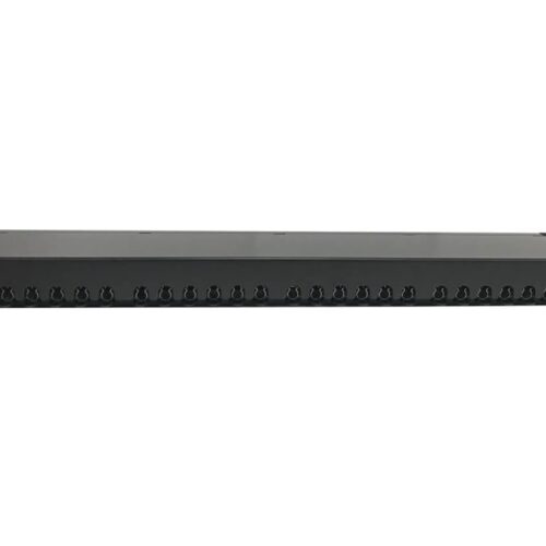 EATON Patch Panel 1U 24 Port CAT6A Shielded 10Gbps 110 Punch Down RJ45