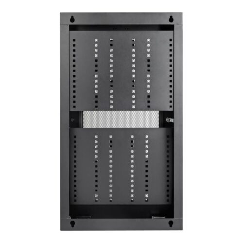 EATON SmartRack 3U 19inch Indoor Modular Vertical Wall Box and 4x RJ45 Terminal Block