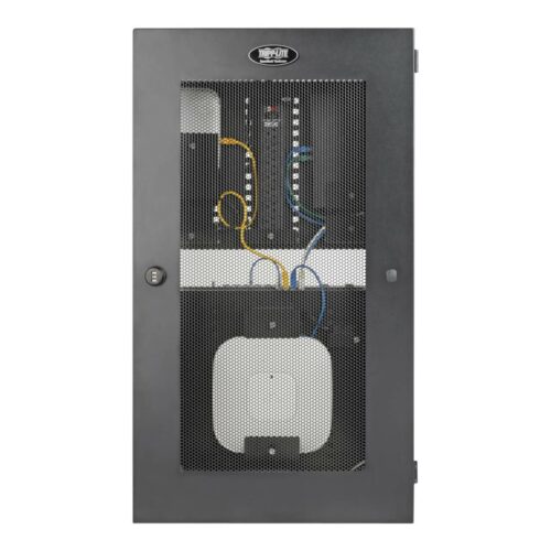 EATON SmartRack 3U 19inch Indoor Modular Vertical Wall Box and 4x RJ45 Terminal Block