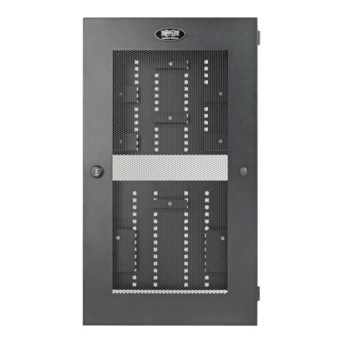 EATON SmartRack 3U 19inch Indoor Modular Vertical Wall Box and 4x RJ45 Terminal Block