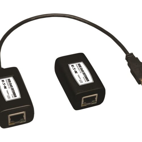 EATON TRIPPLITE 1-Port USB over Cat5/Cat6 Extender Transmitter and Receiver up to 150ft. 45.72m TAA