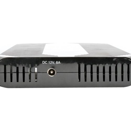 EATON TRIPPLITE 10Port USB Charging Station with Adjustable Storage 12V 8A 96W USB Charger Output Schuko Power Cord