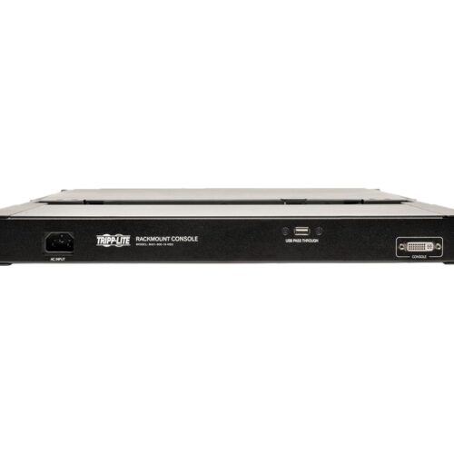 EATON TRIPPLITE 1U Rack-Mount Console with 19p LCD 1920×1080 1080p DVI or VGA Video TAA
