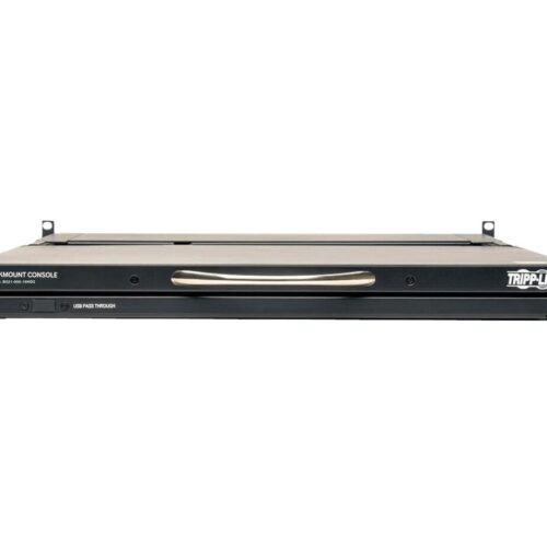 EATON TRIPPLITE 1U Rack-Mount Console with 19p LCD 1920×1080 1080p DVI or VGA Video TAA
