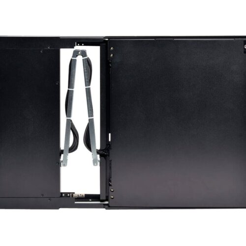 EATON TRIPPLITE 1U Rack-Mount Console with 19p LCD 1920×1080 1080p DVI or VGA Video TAA