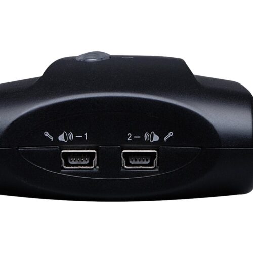 EATON TRIPPLITE 2-Port Compact USB KVM Switch with Audio and Cable