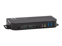 EATON TRIPPLITE 2-Port HDMI/USB KVM Switch 4K 60Hz HDR HDCP 2.2 IR USB Sharing USB 3.0 Cables