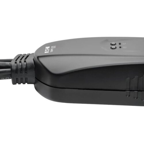 EATON TRIPPLITE 2-Port USB/VGA Cable KVM Switch with Cables and USB Peripheral Sharing