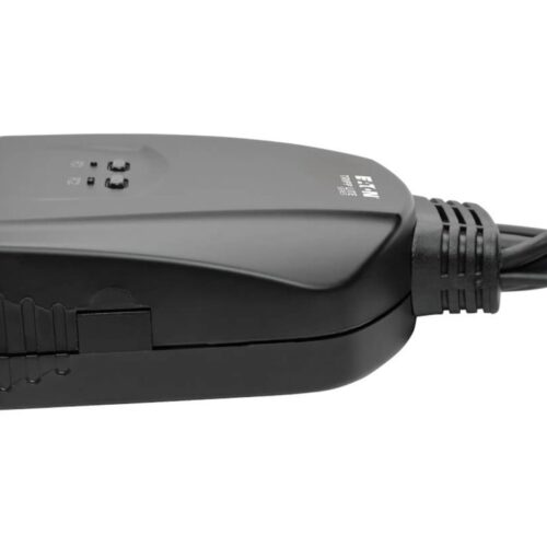 EATON TRIPPLITE 2-Port USB/VGA Cable KVM Switch with Cables and USB Peripheral Sharing