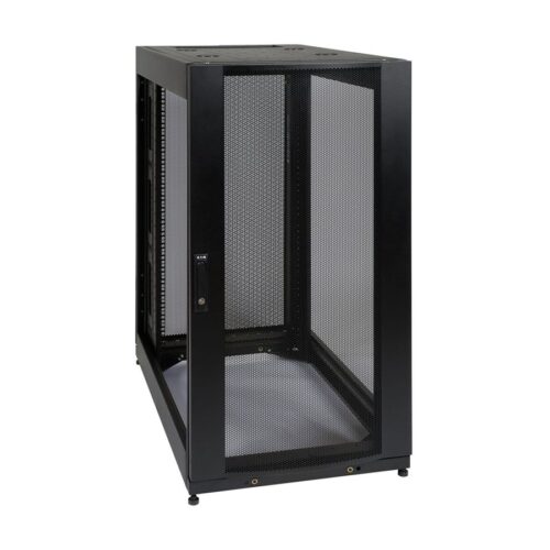 EATON TRIPPLITE 25U SmartRack Standard-Depth Half-Height Server Rack Enclosure Doors and Side Panels