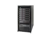 EATON TRIPPLITE 25U SmartRack Standard-Depth Half-Height Server Rack Enclosure Doors and Side Panels