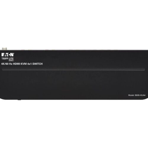 EATON TRIPPLITE 4-Port HDMI/USB KVM Switch 4K 60Hz HDR HDCP 2.2 IR USB Sharing