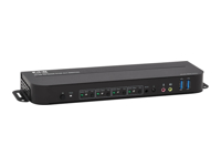 EATON TRIPPLITE 4-Port HDMI/USB KVM Switch 4K 60Hz HDR HDCP 2.2 IR USB Sharing