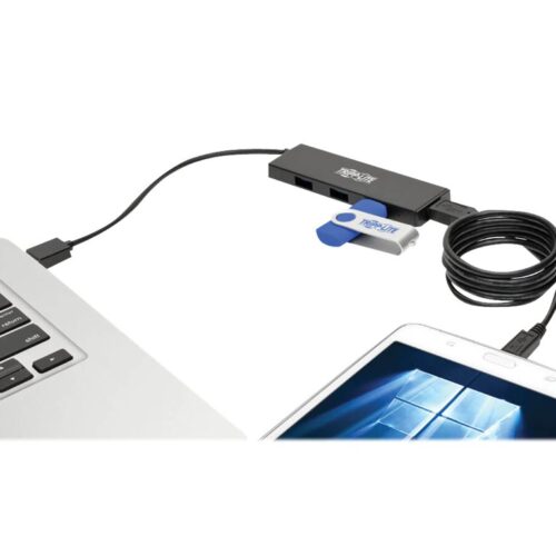 EATON TRIPPLITE 4-Port Ultra-Slim Portable USB 3.0 SuperSpeed Hub