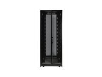 EATON TRIPPLITE 42U SmartRack Deep and Wide Rack Enclosure Cabinet with doors & side panels