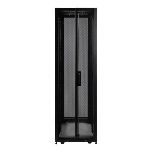 EATON TRIPPLITE 42U SmartRack Expandable Standard-Depth Server Rack Enclosure Cabinet – side panels not included