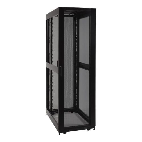 EATON TRIPPLITE 42U SmartRack Expandable Standard-Depth Server Rack Enclosure Cabinet – side panels not included