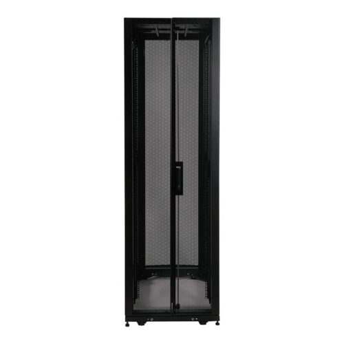 EATON TRIPPLITE 42U SmartRack Extra-Deep Server Rack 48p 1219mm Depth Doors & Side Panels Included
