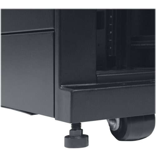 EATON TRIPPLITE 42U SmartRack Extra-Deep Server Rack 48p 1219mm Depth Doors & Side Panels Included